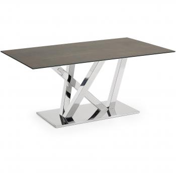 Kavehome Mesa Nyc 180x100, Inox Iron Moss