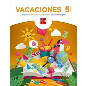 Vacaciones 5 - 9788467593044 - AA.VV