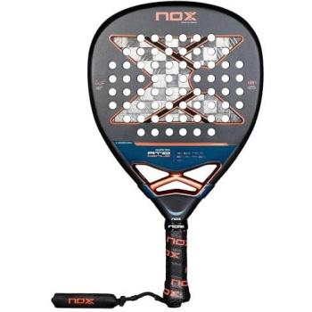 Nox Pala de Pádel AT10 Genius Attack 18K Alum 2025 por Agustín Tapia