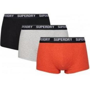 Pack de 3 calzoncillos de algodón orgánico Superdry para hombre en colores múltiples - Talla XL