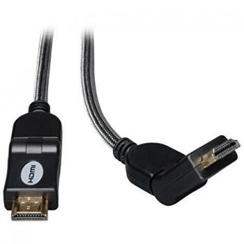 Tripp Lite High-Speed HDMI Cable with Swivel Connectors, Digital Video with Audio, UHD 4K