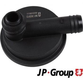 Válvula de ventilación del cárter JP GROUP 1116010200