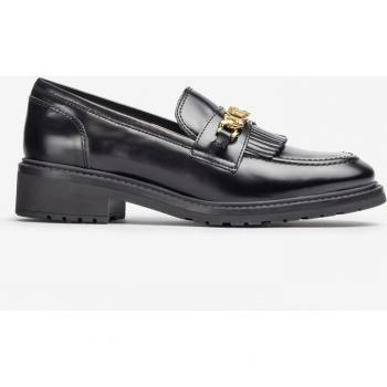 Unisa - Mocasines Elma_F23_Siv para mujer en color negro