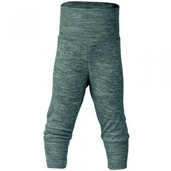 Pantalón Engel bebé gris claro melange
