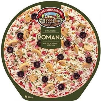 Casa Tarradellas - Pizza Fresca Romana, 410 g