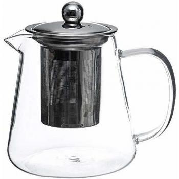 Tetera de vidrio 80 cl - 15,5 x 12 x 15 cm