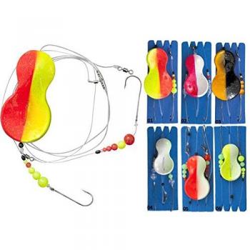 Zebco Z-Sea Flatty Teaser Inline Rig - Filtro para té