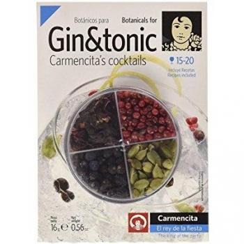 Carmencita Botánicos para Gin Tonic, 16g