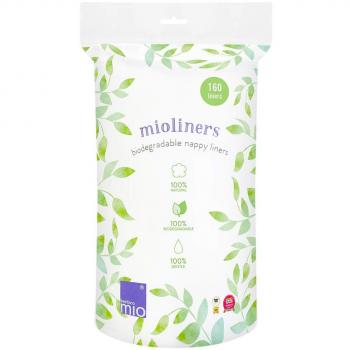 Bambino Mio, forros de pañal, pack de 160 uds.