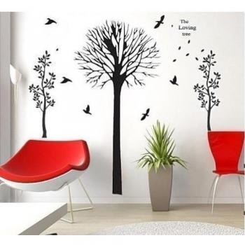 COM-Loving Tree + Autumn Tree 6P-IO7K-ITRV - Producto para casa, color negro