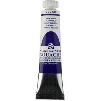 Azul violeta – Gouache Pintura 20 ml
