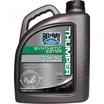 Bel-Ray Thumper Racing Works Synthetic Ester 4T 10W-50 Aceite de motor 4L