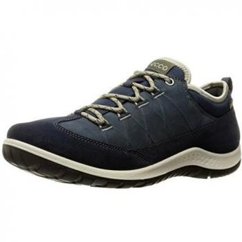 Ecco Aspina, Zapatillas De Deporte para Exterior para Mujer, Azul