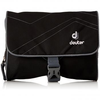 Deuter Wash Bag I Neceser de Viaje, Unisex Adulto, Negro