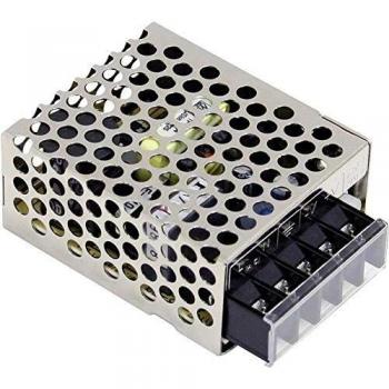 Fuente de Alimentación Conmutada MEAN WELL RS-15-24, 15W, 0.625A, 24V DC, Metálica