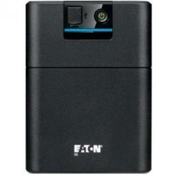 Eaton 5E Gen2 900 USB UPS Línea Interactiva 900VA/480W con 4 Salidas AC Tipo C13 Acoplador