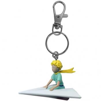 Llavero Principecito en Avión de Papel 5.5cm PVC (PLA61058)
