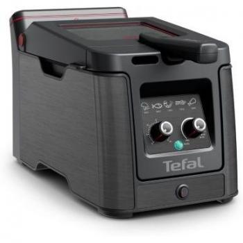 Freidora Tefal Clear Duo 3,5L Semi-Profesional con Menos Humo y Olores