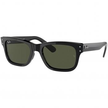 Ray-Ban RB2283F Mr Burbank Asian Fit 901/31 Gafas de Sol para Hombre Negras 55 mm