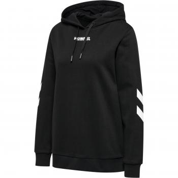 Hummel Legacy Women's Black and White Hoodie XL