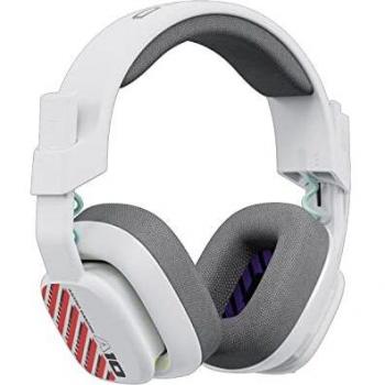 ASTRO A10 Auriculares Gaming Gen 2 con Cable - Cascos Over-ear para gaming con micrófono giratorio para silenciar, transductores de 32 mm, compatibles con Xbox, PC - Blanco