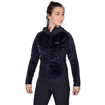 Trangoworld Moritz Chaqueta, Mujer, Negro Azulado, XL
