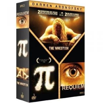 Darren Aronofsky : The Wrestler + Pi + Requiem for a Dream [Francia] [DVD]