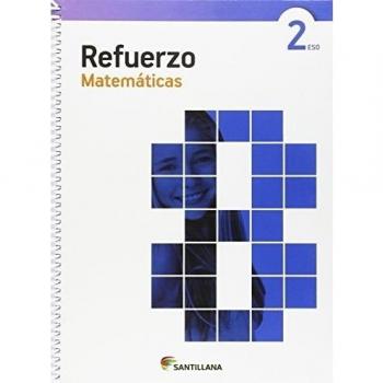 CUADERNO REFUERZO MATEMATICAS 2 ESO - 9788468087542