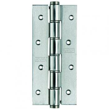 SA Bisagra muelle simple acción 180 mm Inox, estuche de 2 unidades