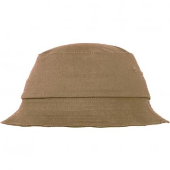 Flexfit Cotton Twill Bucket Hat - Khaki Unisex
