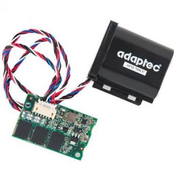 Adaptec AFM-700 - Kit de Adaptador de Tarjeta Raid y batería Li-Ion, Negro
