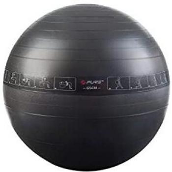 Pure 2 Improve - Anti-Burst Exercise Gym Ball with Pump - Yoga, Fitness, Exercise, Pregnancy, Pilates