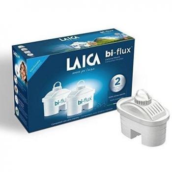 Laica 2 filtros bi-Flux Blanco