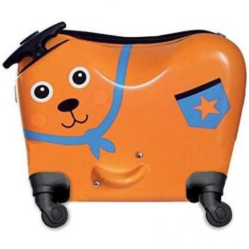 Trolley Montable Oso Naranja 2 años +