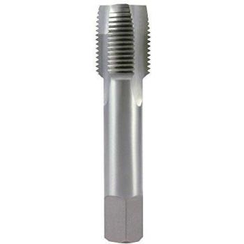 RUKO 236212 - Macho para reparación de roscas de tuberías cilíndricas sanitarias G DIN 5157 HSS rectificado. Rosca G1/2 Rp 1/2