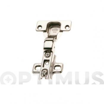 Inofix M88502 - Pestillo puerta 3021 plata