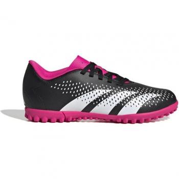 ADIDAS PREDATOR 4 TF JUNIOR NEGRO/BLANCO/FUCSIA