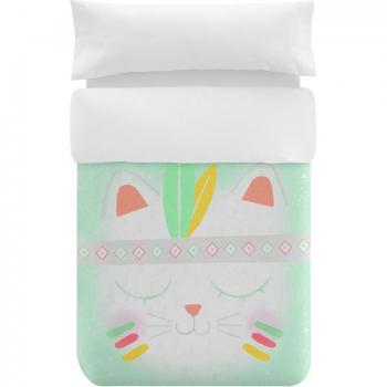 Funda Nórdica Infantil BOHEME 100% Algodón Indio 140X200 - Diseño y Suavidad