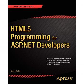 Programación HTML5 para Desarrolladores ASP.NET - Guía Completa de Bipin Joshi
