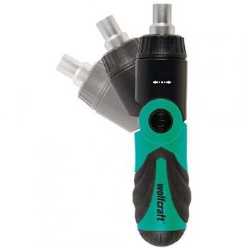 Wolfcraft - Atornillador Angular+24 Accesorio 8822000