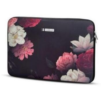 Funda Subblim Trendy Sleeve Neo Flowers para Portátiles de 13.3-14 Pulgadas Multicolor en Neopreno