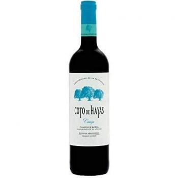 Coto De Hayas - Vino tinto crianza d.o. campo de borja botella 75 cl