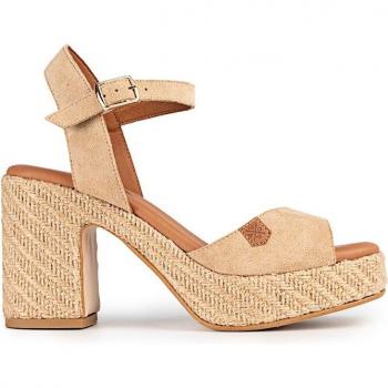 Sandalia Popa Marsella Serraje Beige