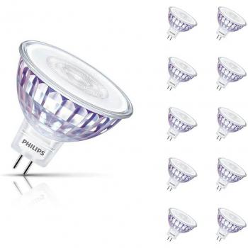 Philips Master Value LEDspot GU5.3 MR16 5.8W 450lm 36D - 927 Warm White | High Color Rendering - Dimmable - Replaces 35W
