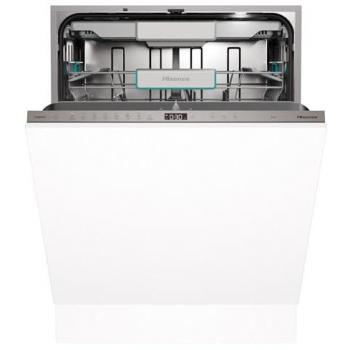 Lavavajillas Integrable Hisense 16 Servicios, 60 cm, Clase A, 38 dB, Tercera Bandeja, Secado Automático