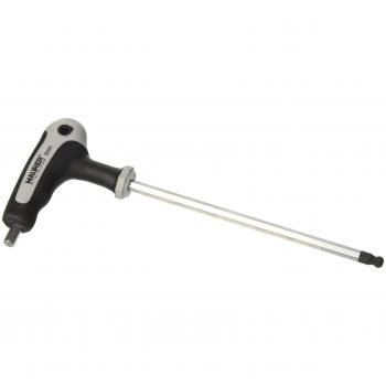 MAURER 2105325 Llave Allen Mango T con Bola 6,0 mm