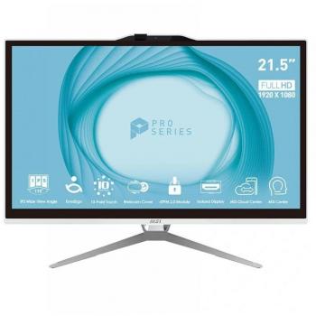 MSI Pro AP222T-005EU All-in-One PC, Intel Core i5-13400, 8GB RAM, 256GB SSD, Windows 11 Professional, 21.5 Full HD Táctil Display