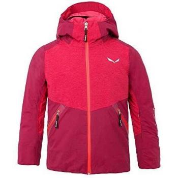 SALEWA Antelao Powertex/Tirolwool Celliant Vivacious, Chaqueta Unisex Niños, Multicolore, 164 cm