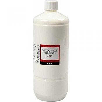 DECOUPAGE-LACK MATT 1000 ML -