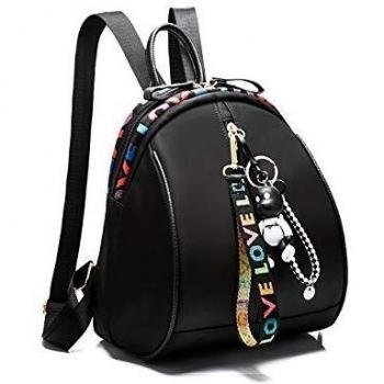 Tisdaini Bolsos Mochila Mujer Nylon Moda Casual Impermeables Viaje Escolares Bolsos Medio